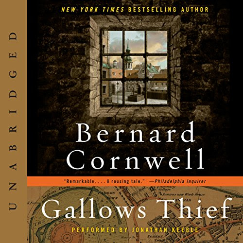 Gallows Thief: A Novel, by Bernard Cornwell