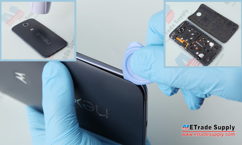 Nexus 6 pry up battery door