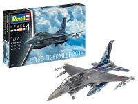 Revell 1/72 Lockheed Martin F-16D Tigermeet 2014 (03844) Color Guide & Paint Conversion Chart - i0