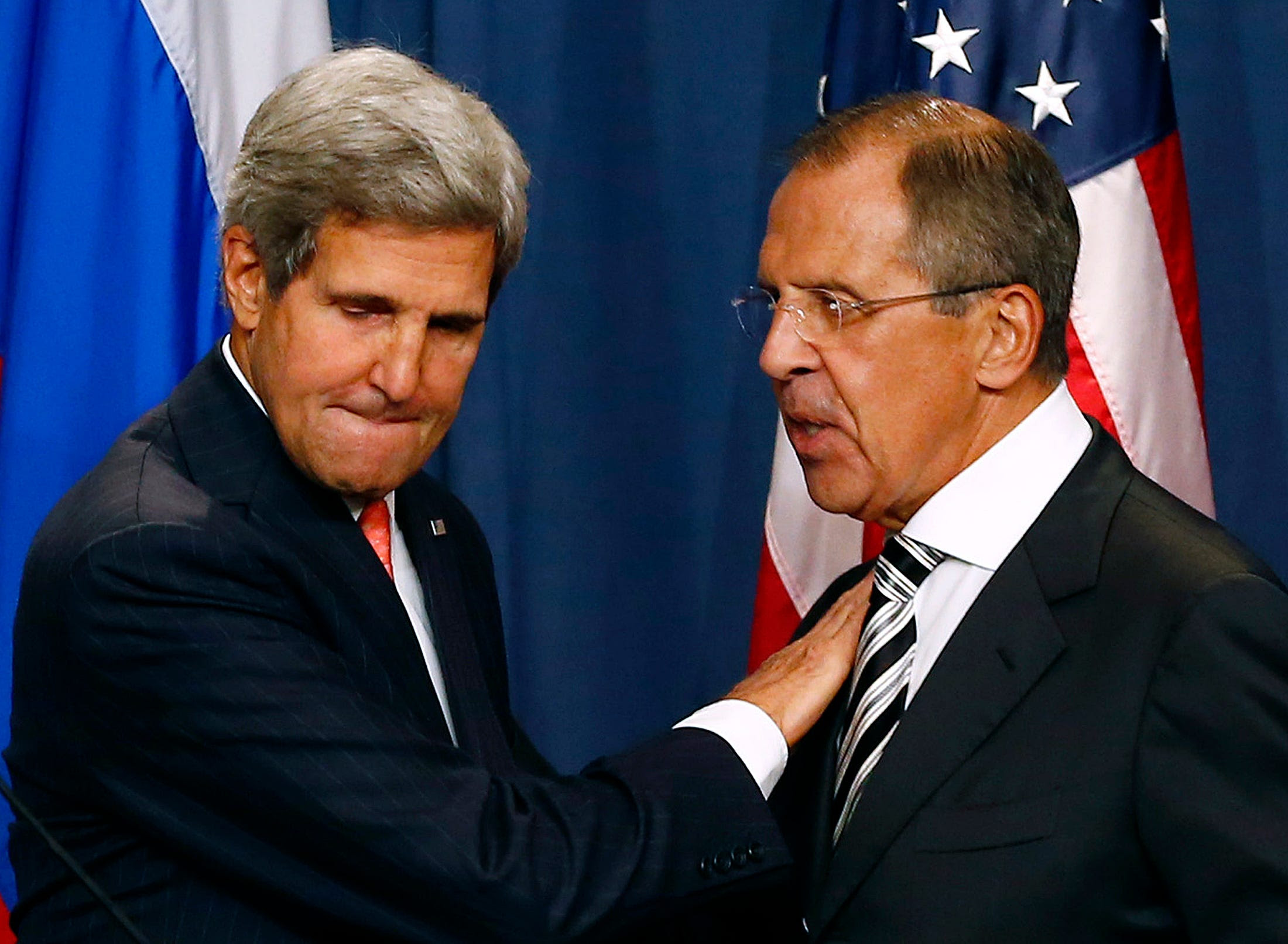 kerry lavrov russia syria