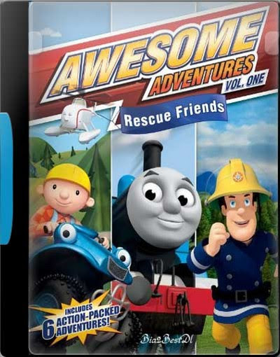 Awesome Adventures V1 Rescue Friends (2012) DVDRip x264 AAC-NaNo