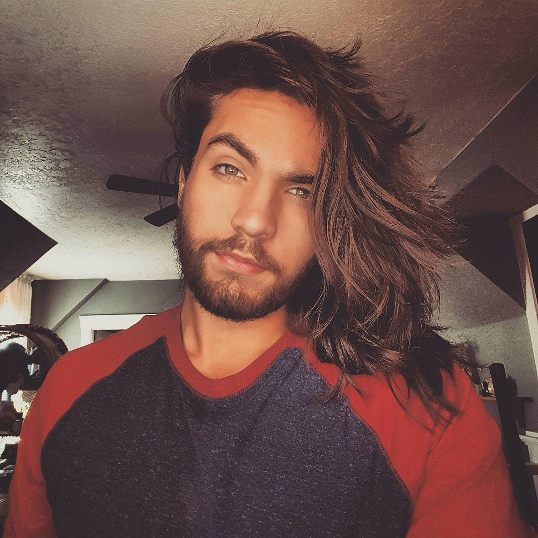 16 Cool Long Hairstyles for Men - Hairstyles Weekly