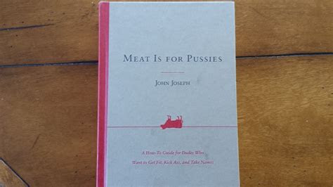 cookbook review meat   pussies