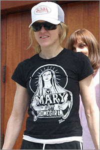 madonna t shirt