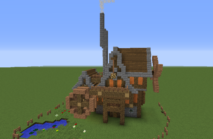 Steampunk House 1 - GrabCraft - Your number one source for 
