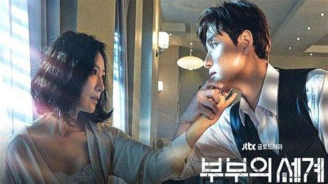episode terbaru drama korea  world   married raih