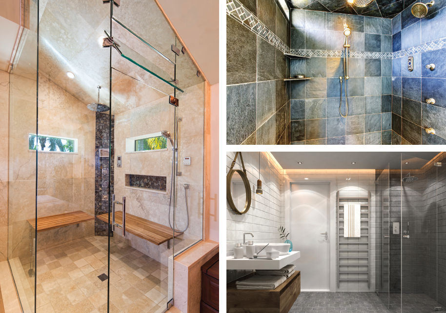 Steam Shower Upgrade | Your Personal Retreat | Central ...