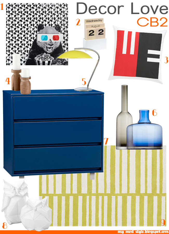 Decor Love \\ CB2 \\ Aug 2012