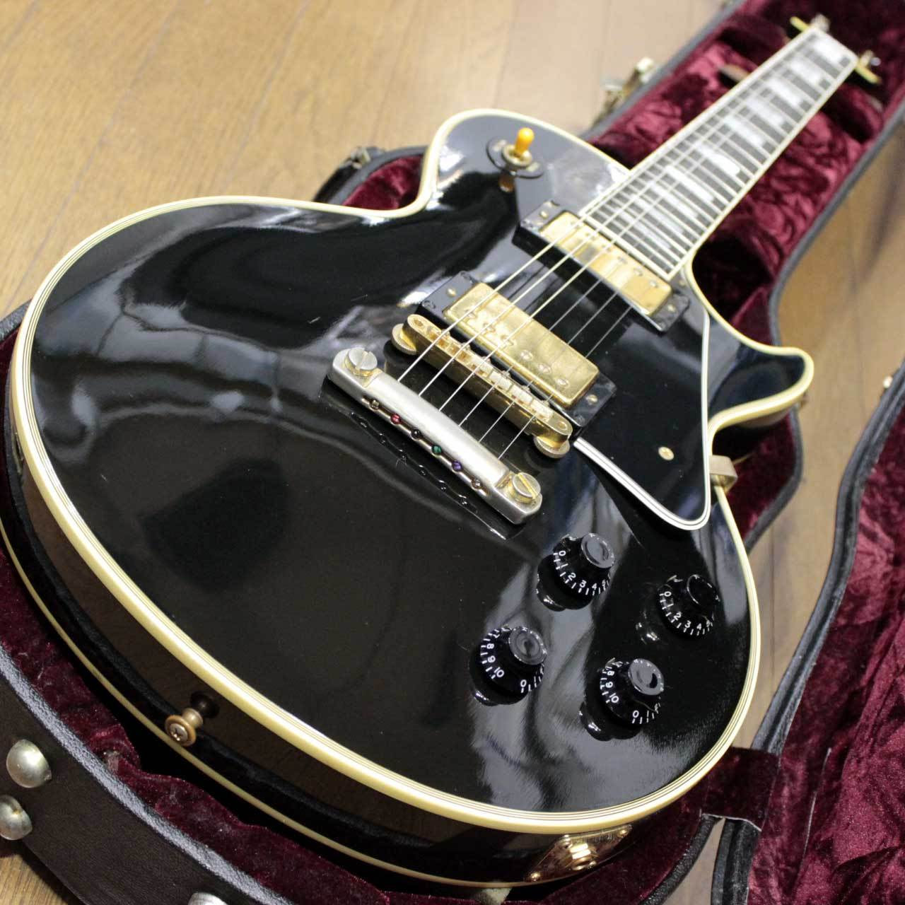 Gibson Custom Shop Historic Collection 1957 Les Paul Custom Ebony ヒストリックコレクション02年製です 中古 楽器検索デジマート