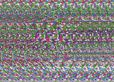 spiral shapes stereogram images games video