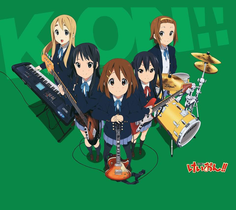 壁紙 けいおん のスマホ壁紙960x854 K On 009 Jpg 壁紙box