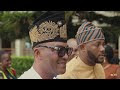 Prince Olabiyi Olalele Poroye - Inauguration of the OSOPADEC Board Members