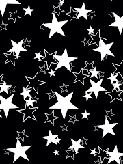 30+ Wallpaper Black And White Stars