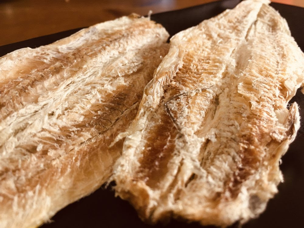氷下魚 こまい の干物を通販で 一味マヨ醤油の一択でお願いします
