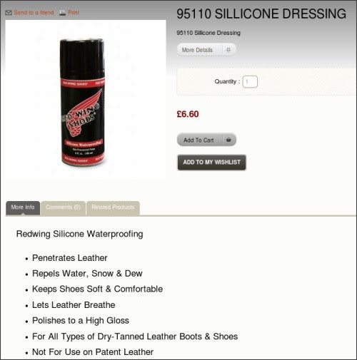 http://www.redwingsafety.co.uk/accessories/3301-95110-sillicone-dressing.html