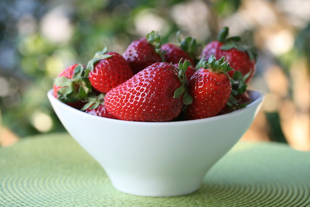 Strawberry Double Crisp - Tuesdays with Dorie