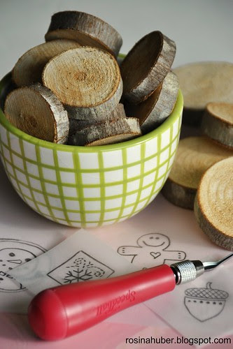 Handcarved Stamp Article