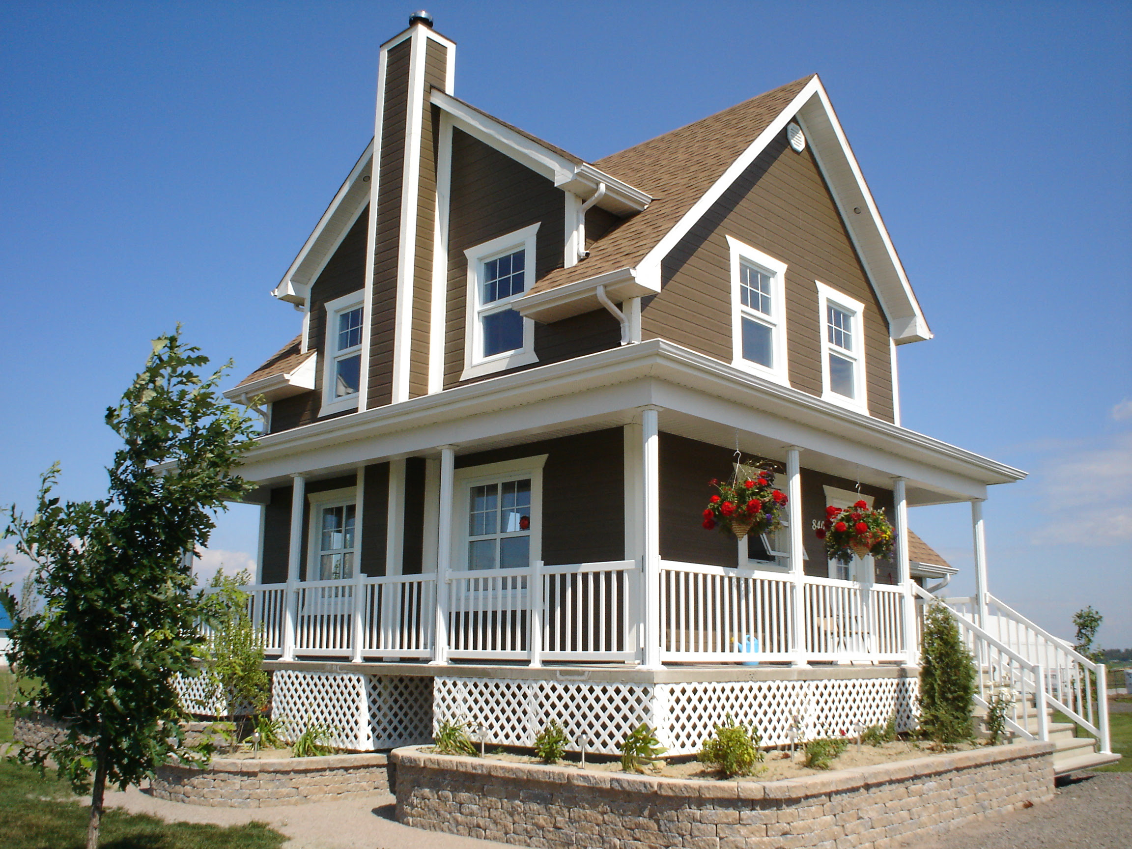 Vacation Homes Country House  Plans  House Plan  126 1018