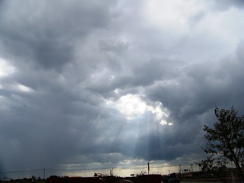 Finally getting a bit of rain