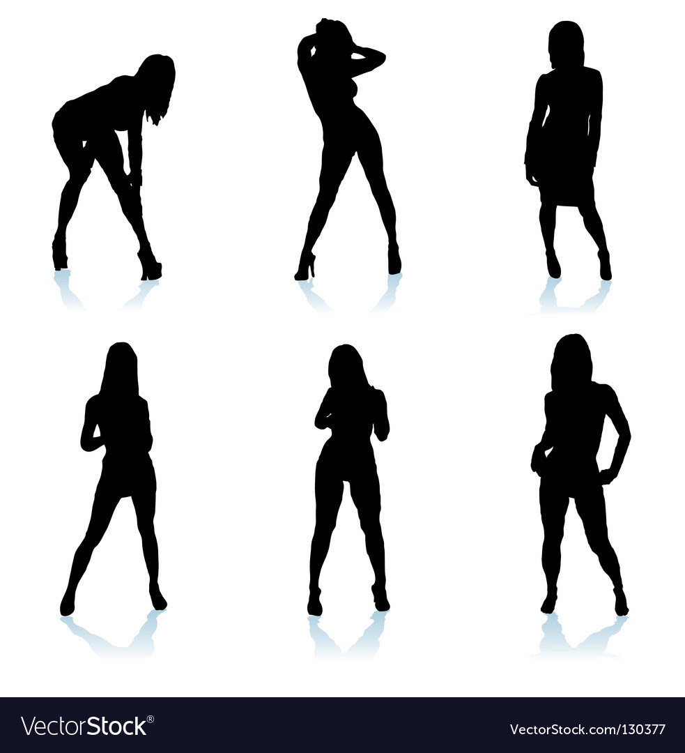 Download Woman Silhouette Vector