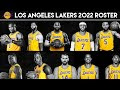 Lakers Kader 2021/22