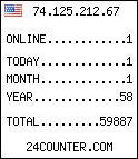 web counter