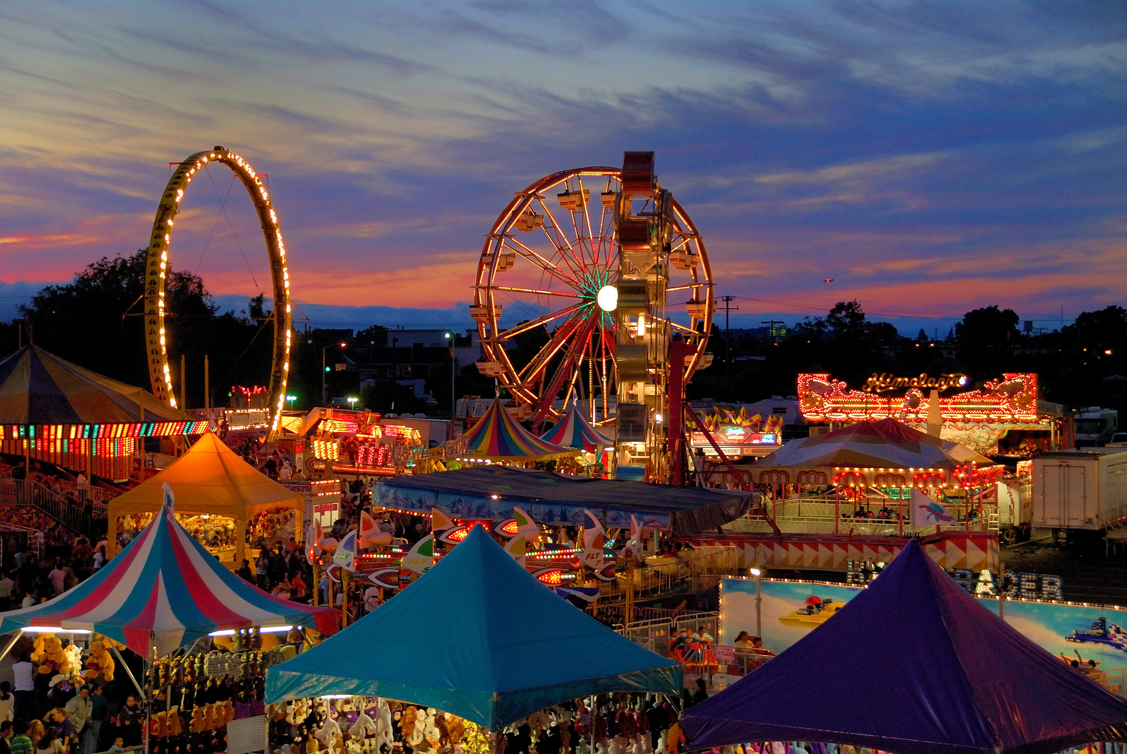 The San Mateo County Fair, presented by PR Magic, a Bay ...