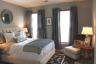 Guest Room Redesign traditional bedroom