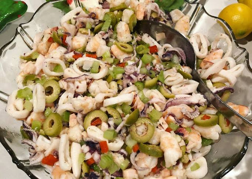 Easiest Way to Prepare Any-night-of-the-week Grandma Terry's Seafood
Salad