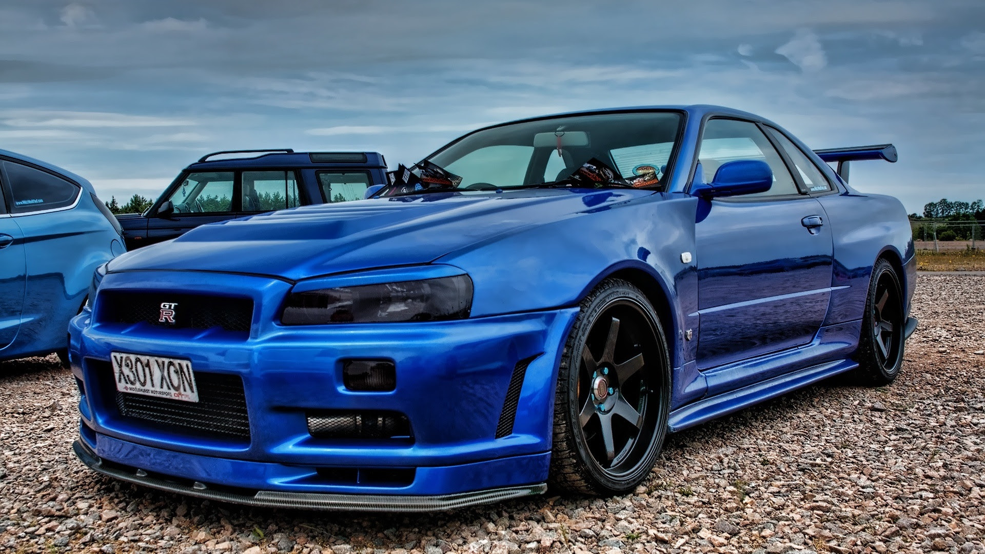 Skyline Gtr R34 Wallpapers - Wallpaper Cave