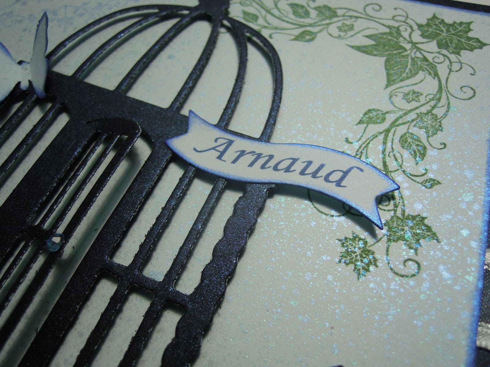 Arnaud Carte Anniversaire 40 Ans L Atelier De Neige