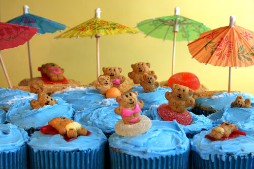 Summer Cupcakes | bigFATcook
