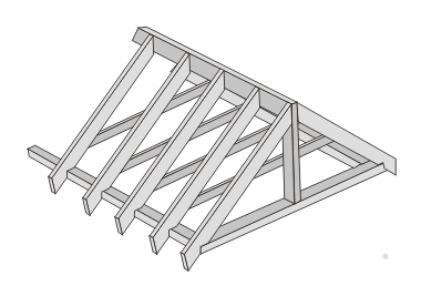 Gable Roof Construction