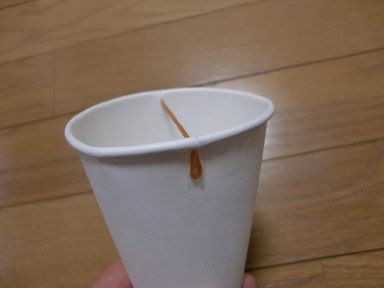紙コップの動くおもちゃ 簡単手作りおもちゃの作り方 工作図鑑