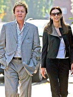 paul mccartney girlfriend