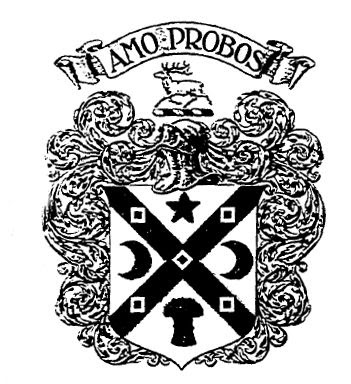 From the "Blair Family in New England" Compiled for William Blair, Chicago,