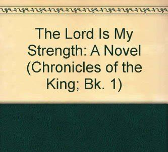 Download PDF Online The Lord Is My Strength Chronicles Of The King 1 iPad Air PDF