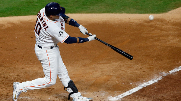 Yuli Gurriel will be suspended for five games in the 2018 season, and will receive sensitivity training in the off-season.