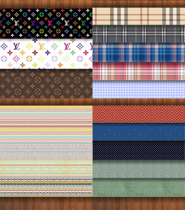 black and white photoshop textures. Photoshop tile pattern of big