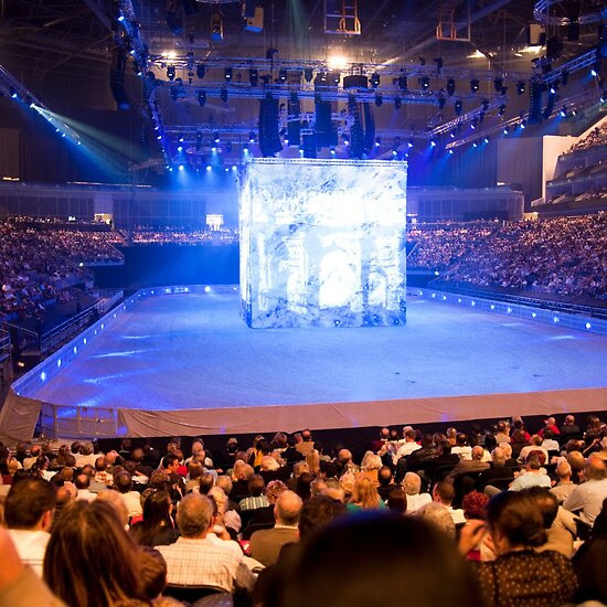 o2 arena london. Ben Hur at the O2 Arena: