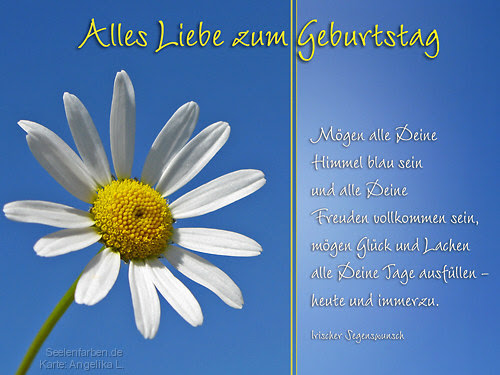 zum geburtstag für meine tochter