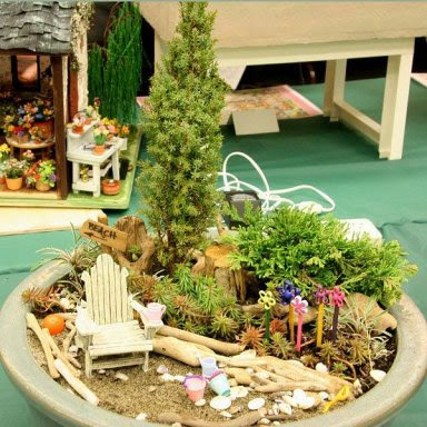 Mini jardines.