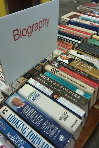 Book Sale: biography