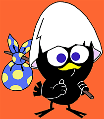 トリモノ帖 鳥キャラ図鑑 その7 カリメロ Calimero