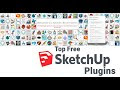 Free/Gratis Install Plugins for Sketchup 2015 2016 2017