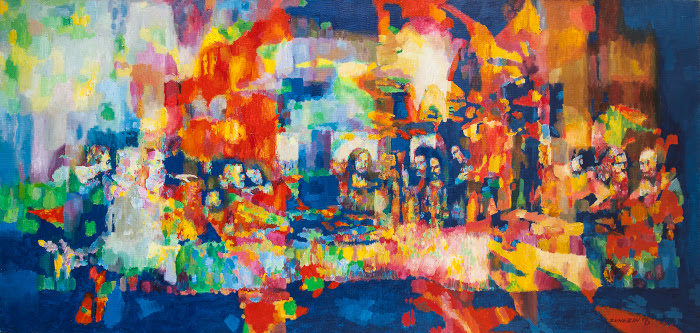 Buy oil painting and acrylic art The Last Supper online