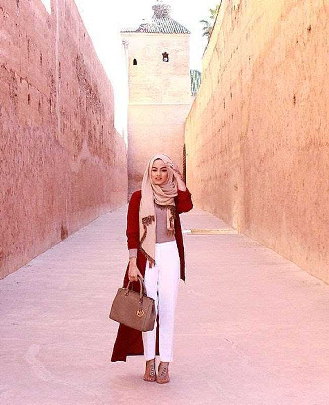 50 Inspirasi Ootd Hijabers Dunia