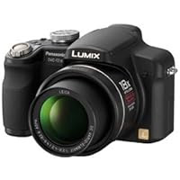 Panasonic Lumix DMC-FZ18K 8.1MP Digital Camera with 18x Wide Angle MEGA Optical Image Stabilized Zoom