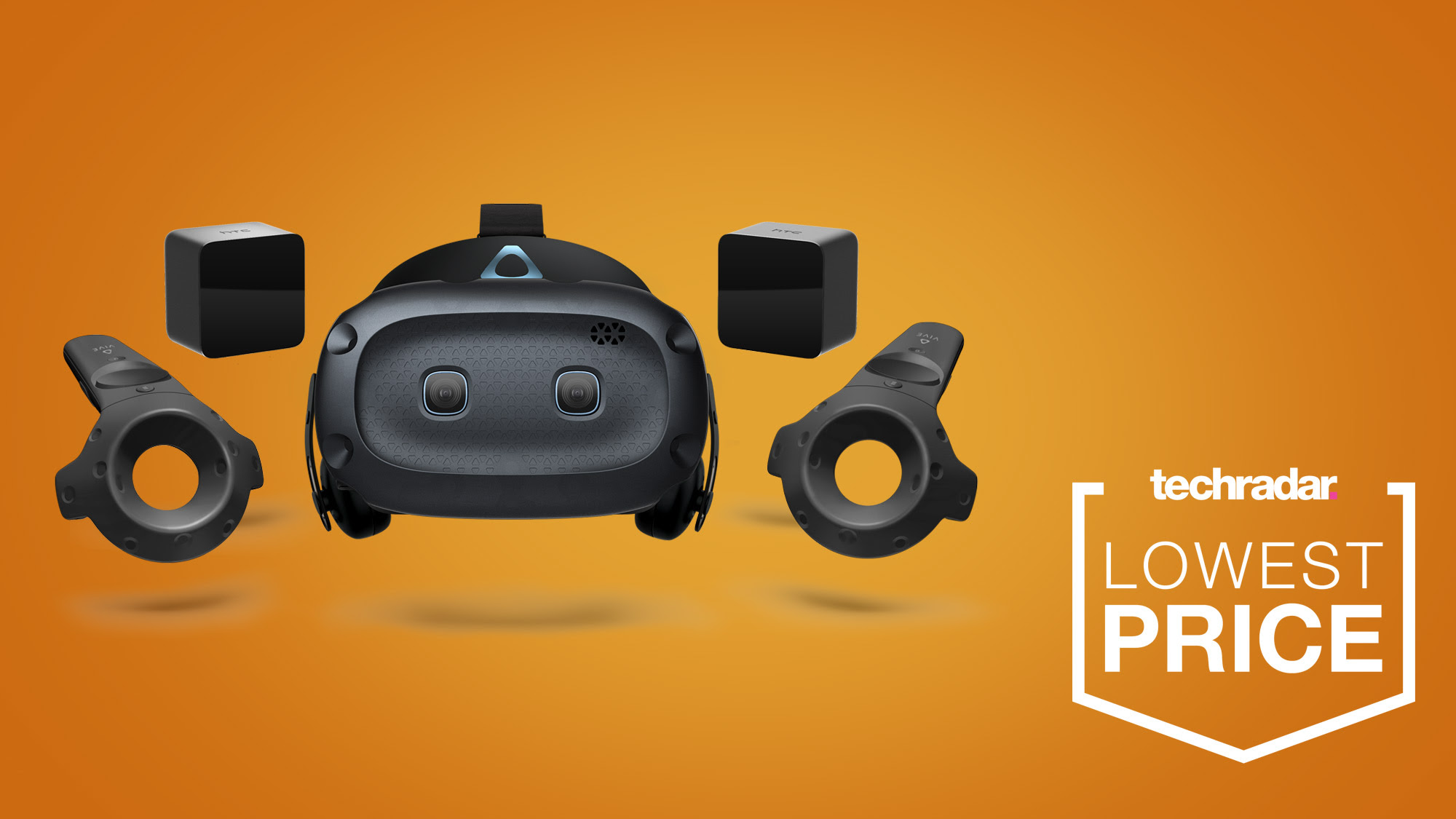 Get the HTC Vive Cosmos Elite VR headset for its lowest price ever