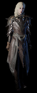 Schéma Armure lourde